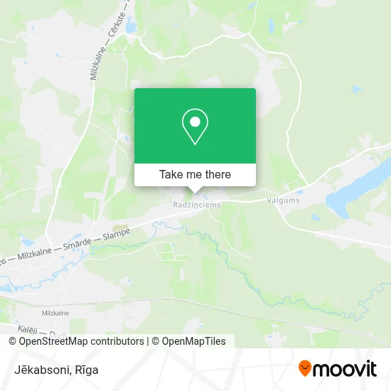 Jēkabsoni map