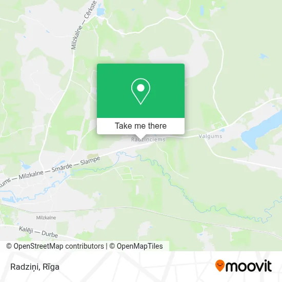 Radziņi map