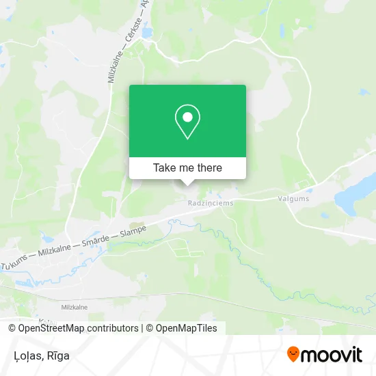 Ļoļas map