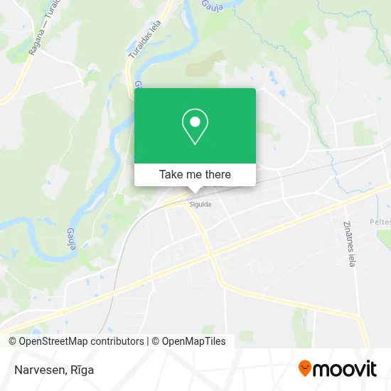 Narvesen map