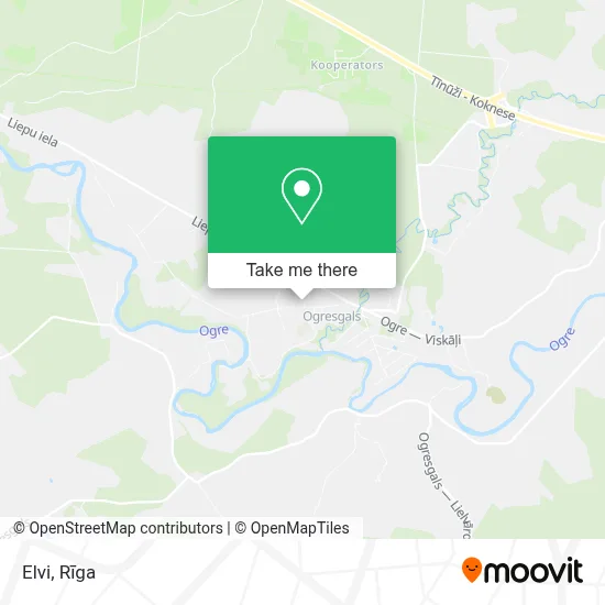 Elvi map