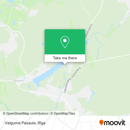Valguma Pasaule map