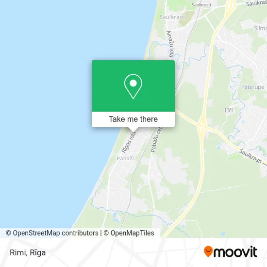 Rimi map