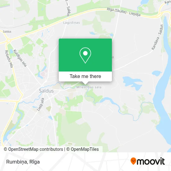 Rumbiņa map