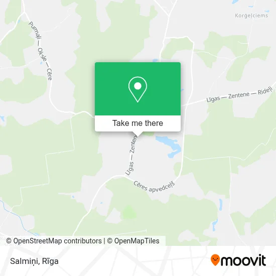 Salmiņi map