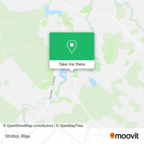 Strīdiņi map