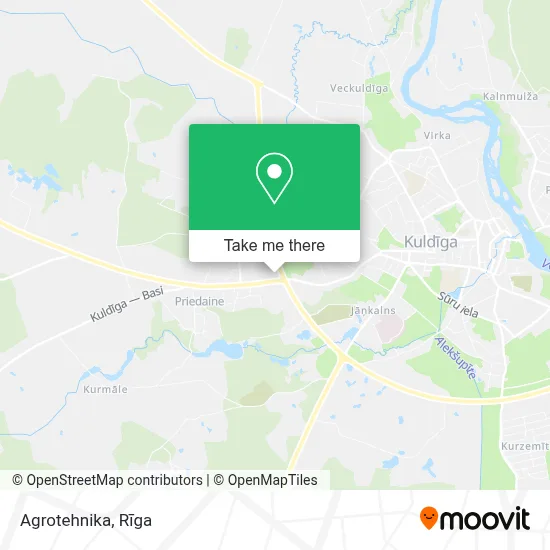 Agrotehnika map