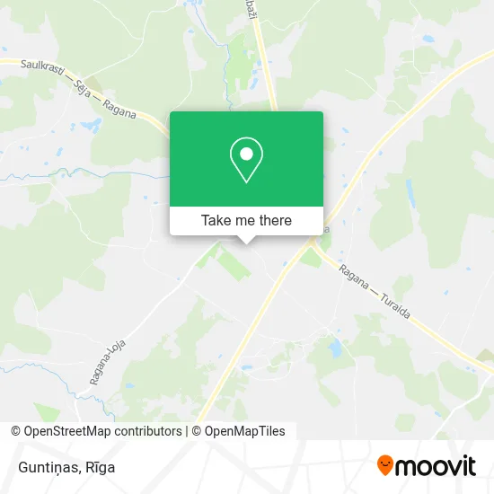 Guntiņas map