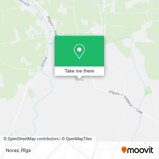 Noras map