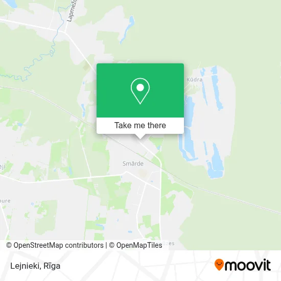 Lejnieki map