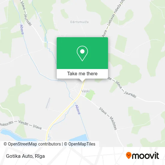 Gotika Auto map