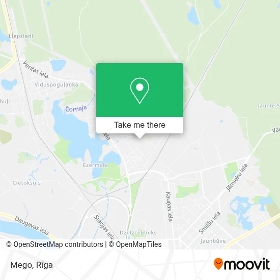 Mego map