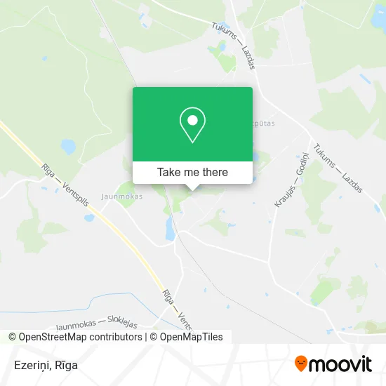 Ezeriņi map