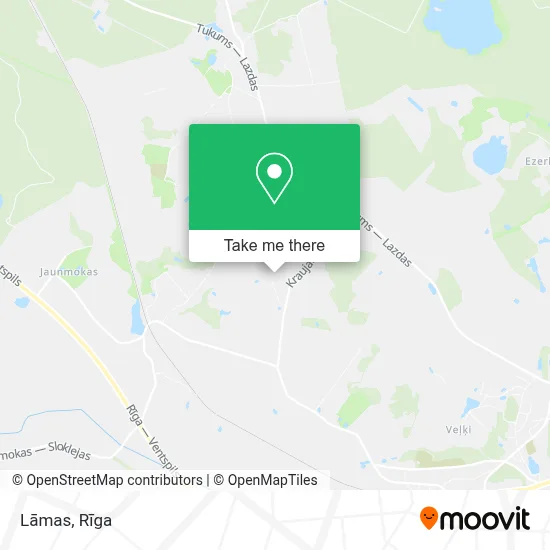 Lāmas map