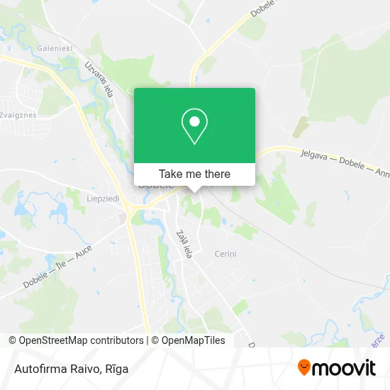 Autofirma Raivo map