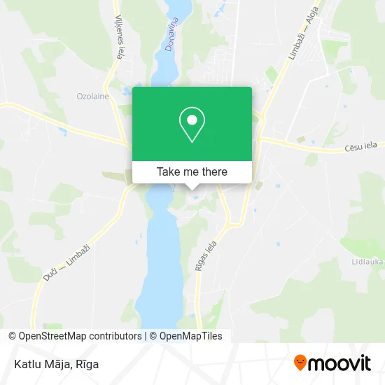 Katlu Māja map