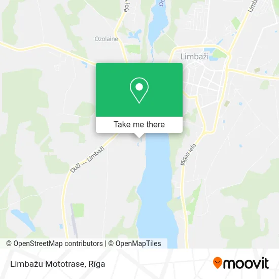 Limbažu Mototrase map