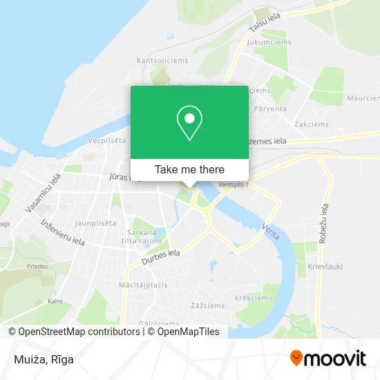 Muiža map