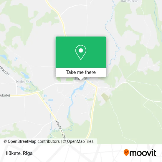 Ilūkste map