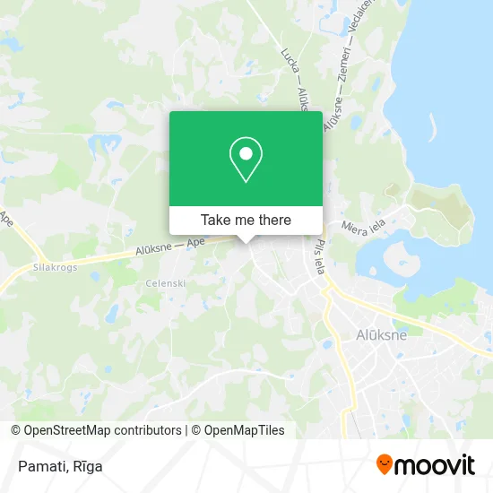 Pamati map
