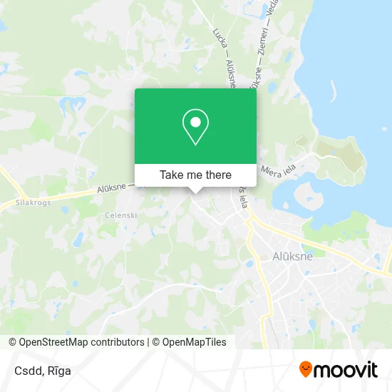 Csdd map
