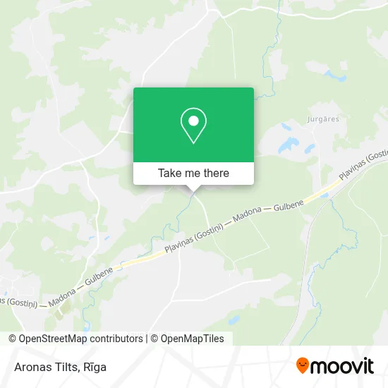 Aronas Tilts map