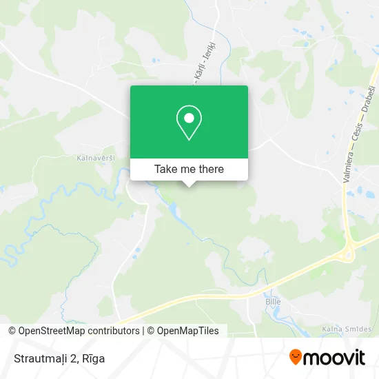 Strautmaļi 2 map