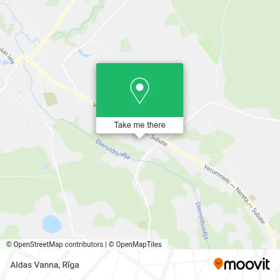 Aldas Vanna map