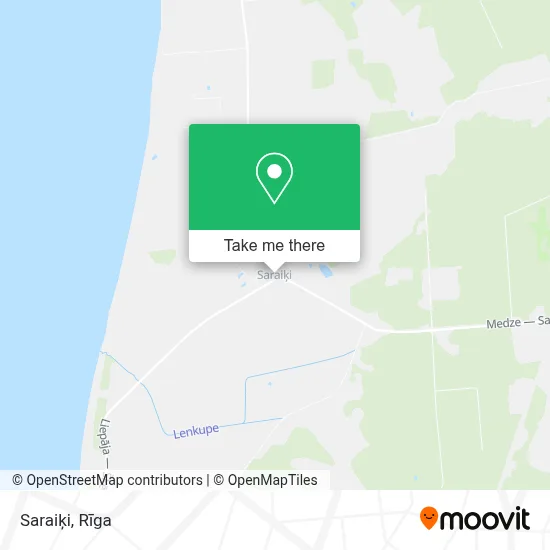 Saraiķi map