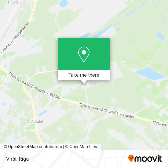 Virši map