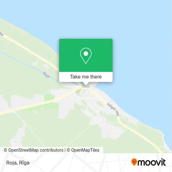 Roja map