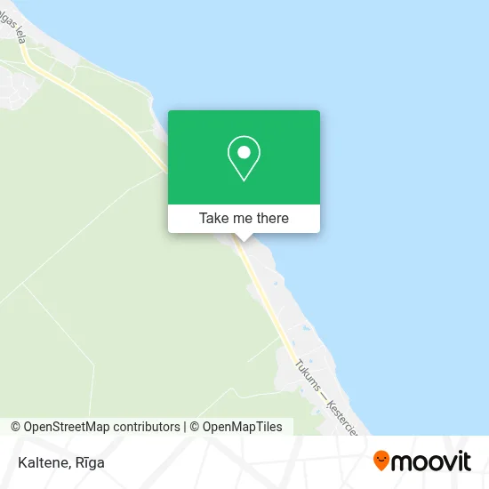 Kaltene map