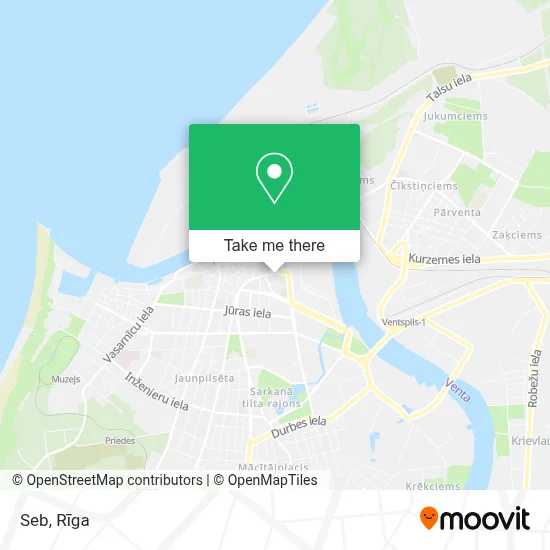 Seb map
