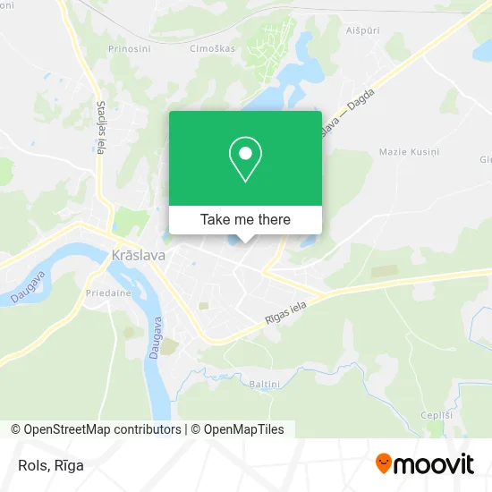 Rols map