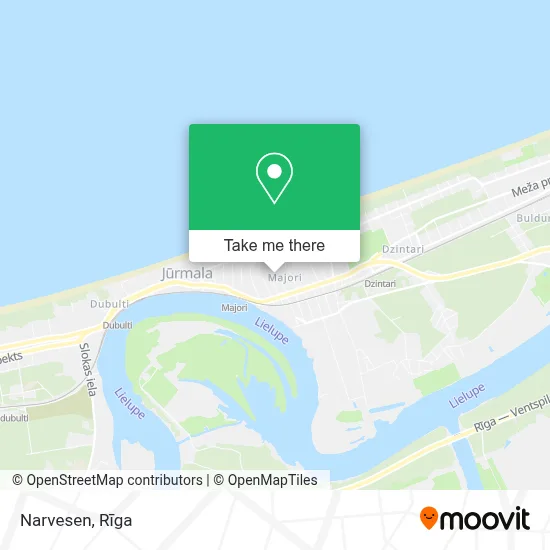 Narvesen map