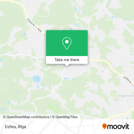 Dzīles map