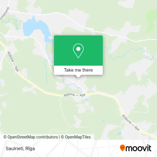 Saulrieti map