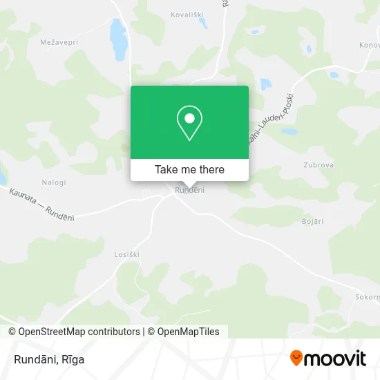 Rundāni map