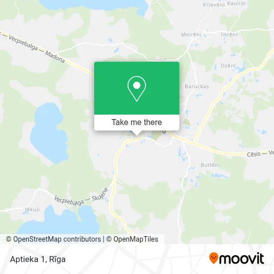 Aptieka 1 map