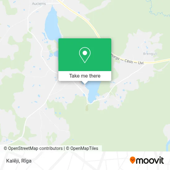 Kalēji map
