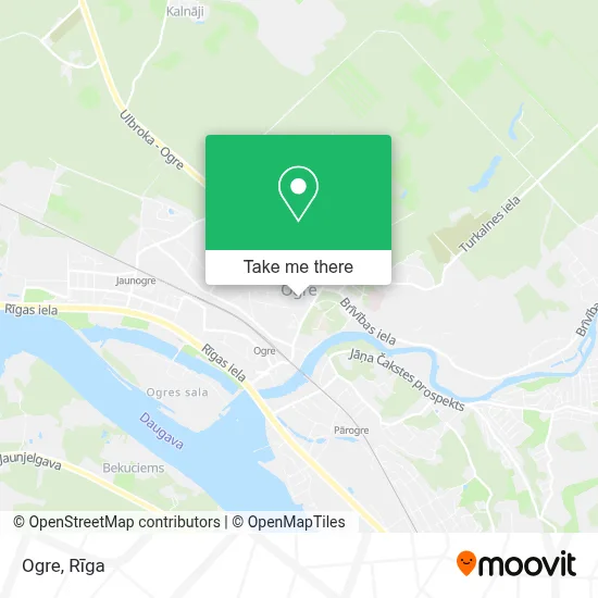 Ogre map