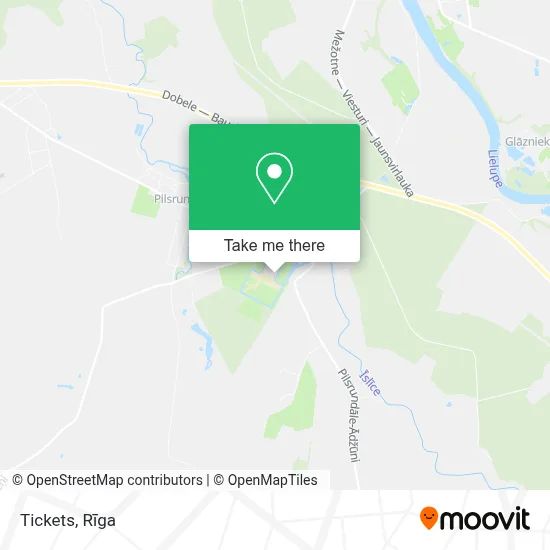 Tickets map