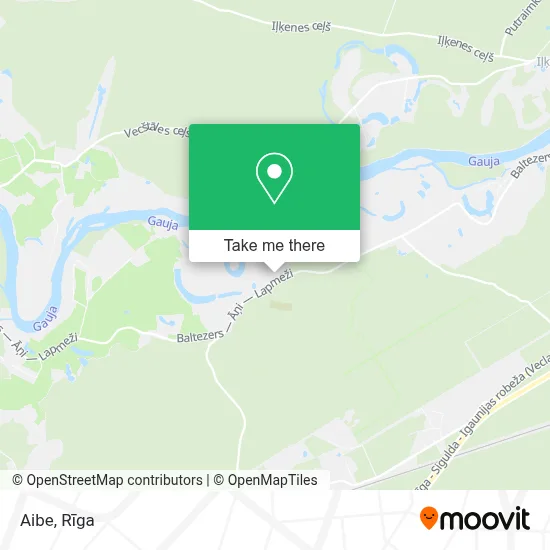 Aibe map