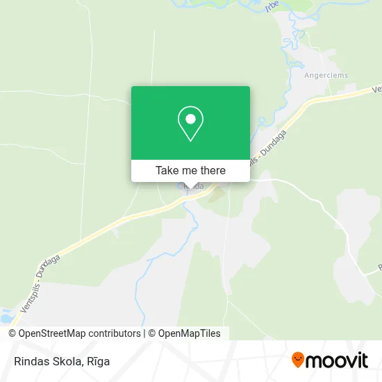 Rindas Skola map