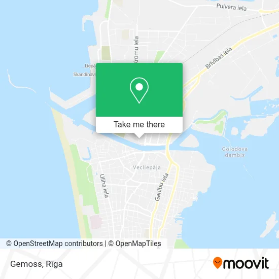 Gemoss map