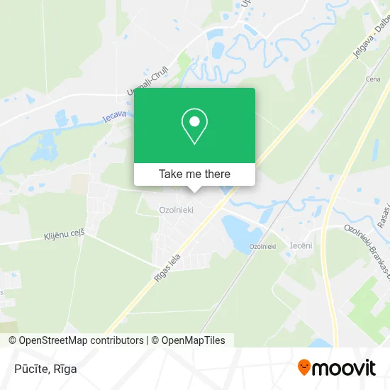 Pūcīte map
