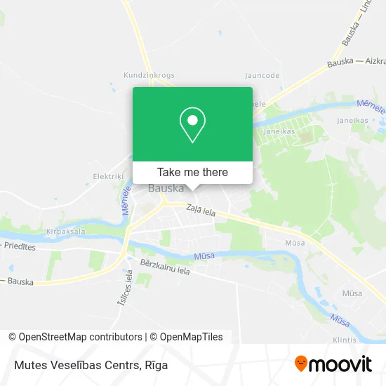 Mutes Veselības Centrs map