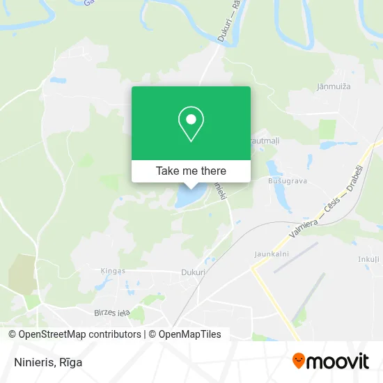 Ninieris map