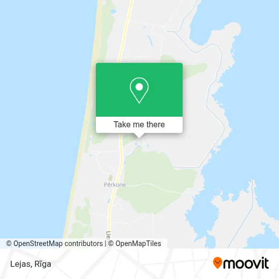 Lejas map