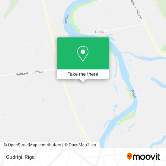 Gudriņi map